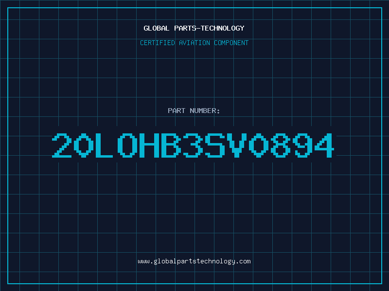 Aviation Part 20LOHB3SV0894