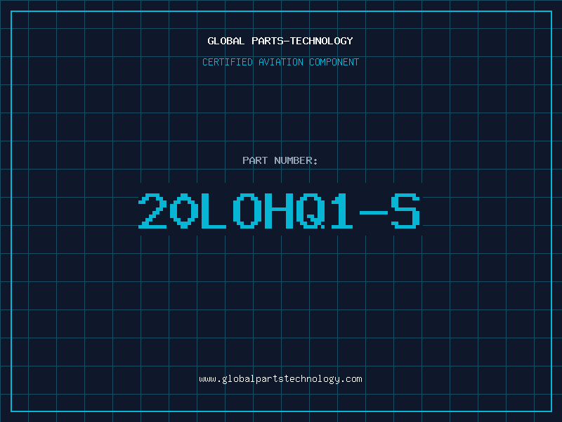 Aviation Part 20LOHQ1-S