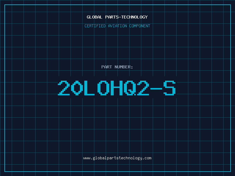 Aviation Part 20LOHQ2-S
