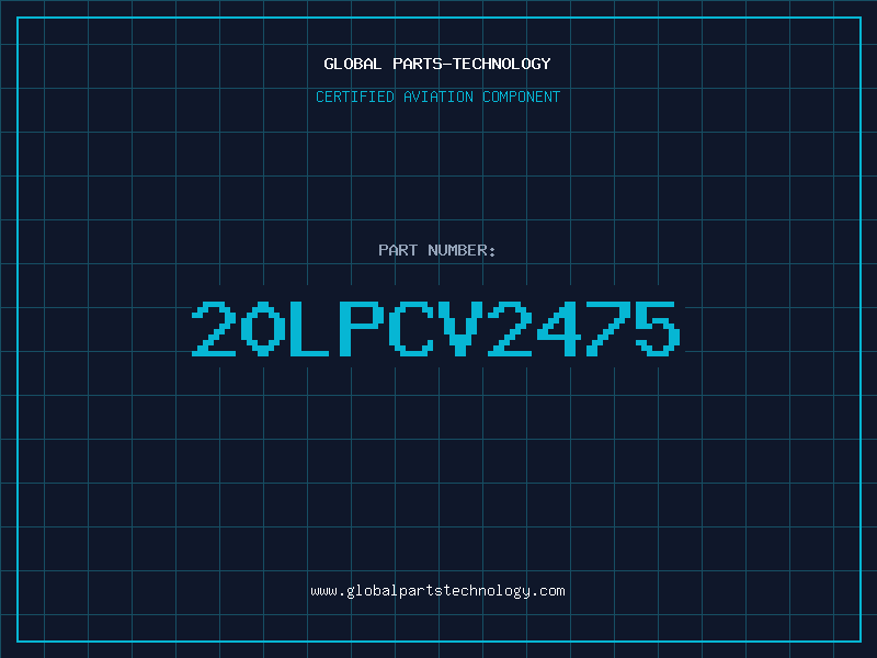 Aviation Part 20LPCV2475