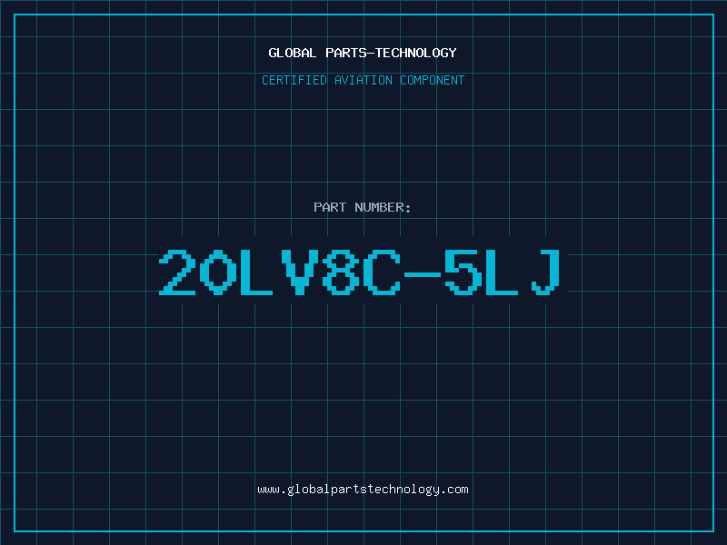 Aviation Part 20LV8C-5LJ