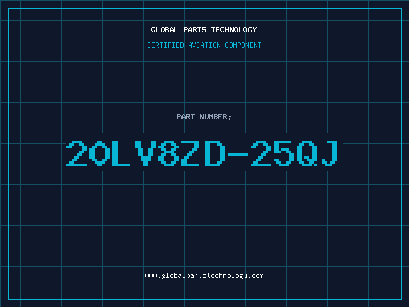 Aviation Part 20LV8ZD-25QJ