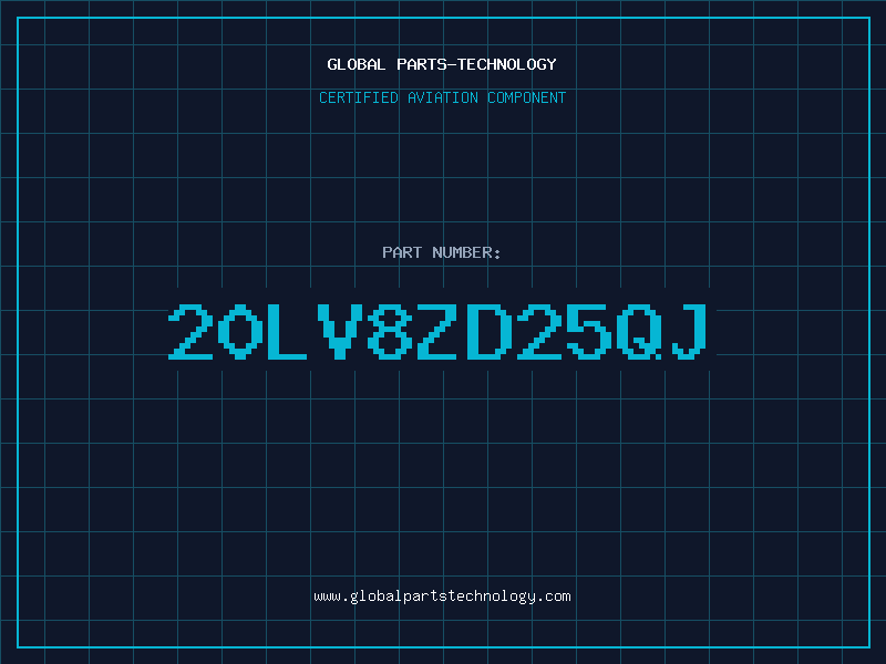 Aviation Part 20LV8ZD25QJ