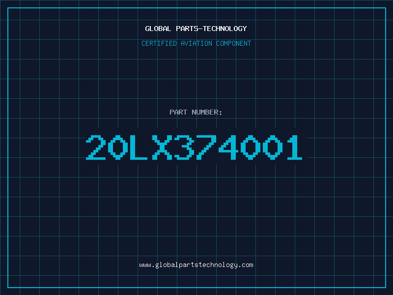 Aviation Part 20LX374001