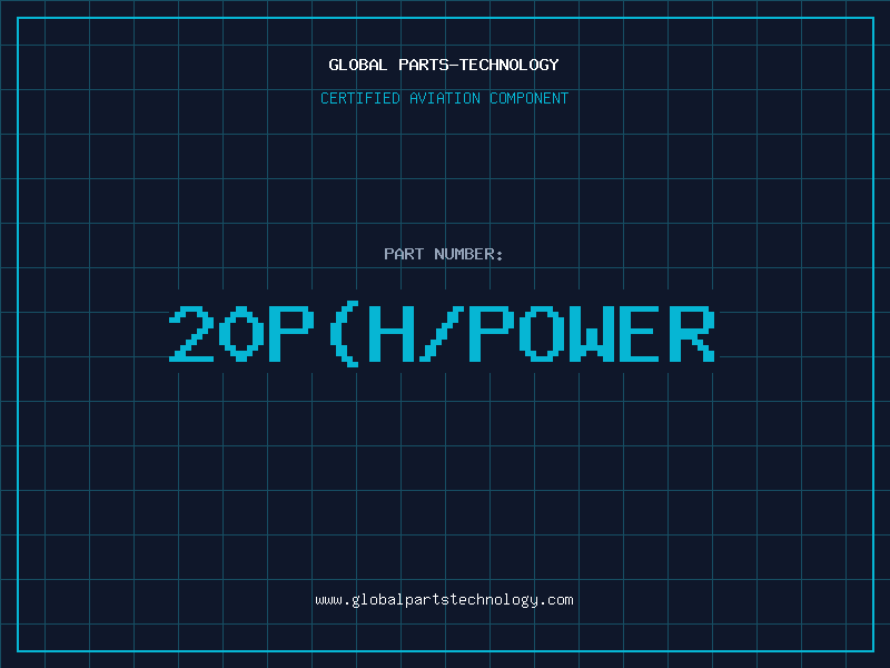 Aviation Part 20P(H/POWER