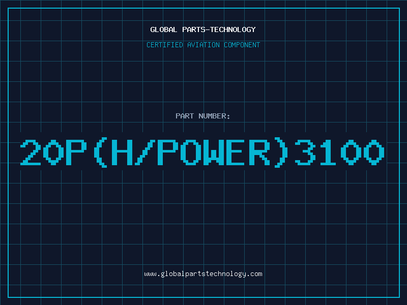 Aviation Part 20P(H/POWER)3100