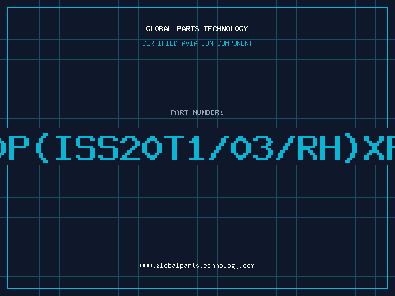 Aviation Part 20P(ISS20T1/03/RH)XPB