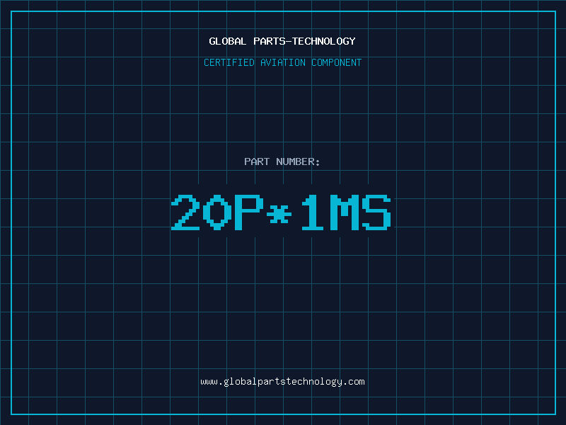 Aviation Part 20P*1MS