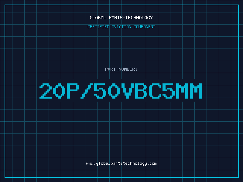 Aviation Part 20P/50VBC5MM