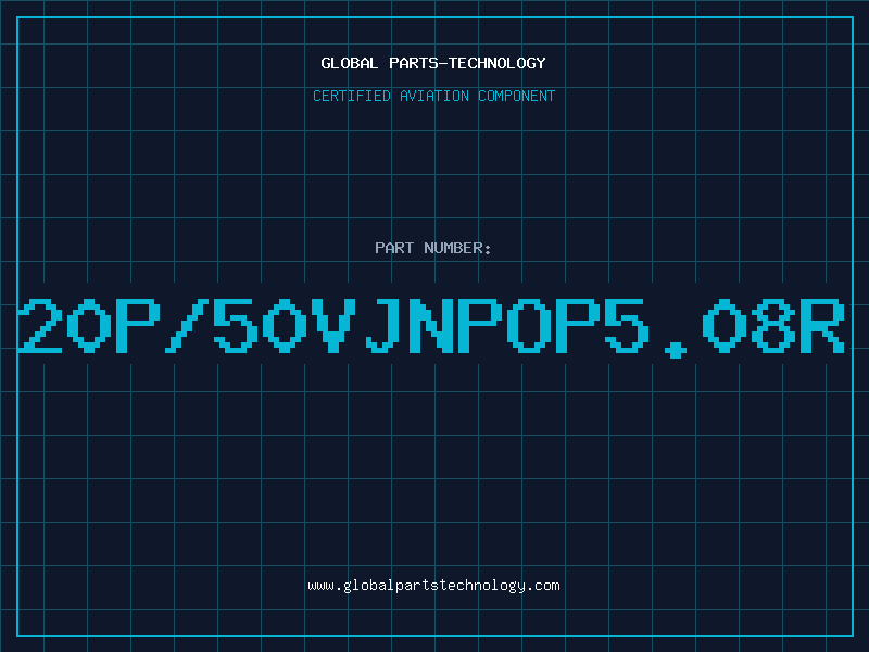 Aviation Part 20P/50VJNPOP5.08R