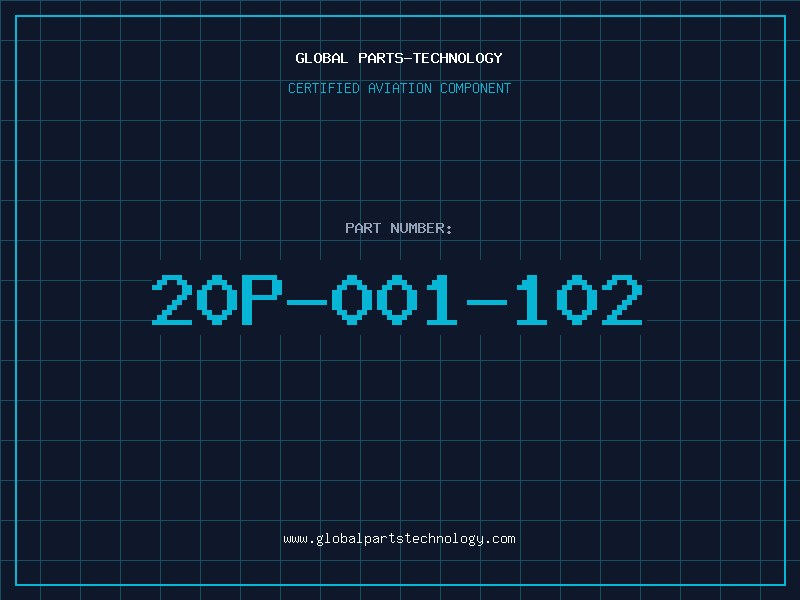 Aviation Part 20P-001-102