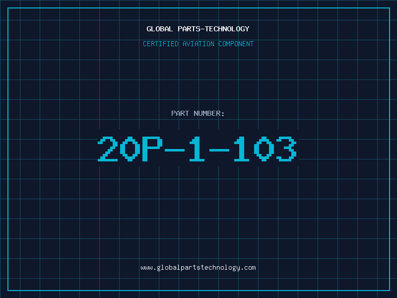 Aviation Part 20P-1-103