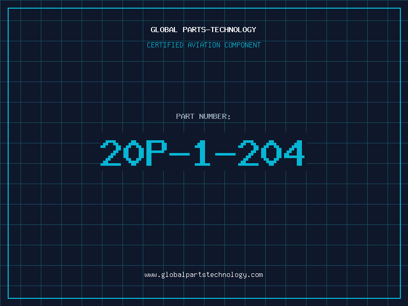 Aviation Part 20P-1-204