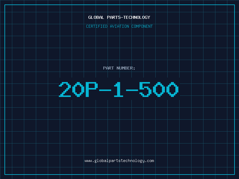 Aviation Part 20P-1-500