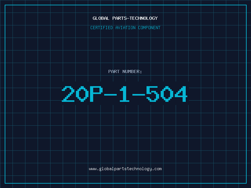 Aviation Part 20P-1-504