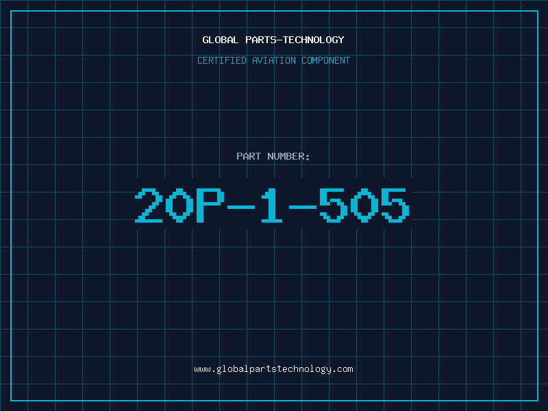 Aviation Part 20P-1-505