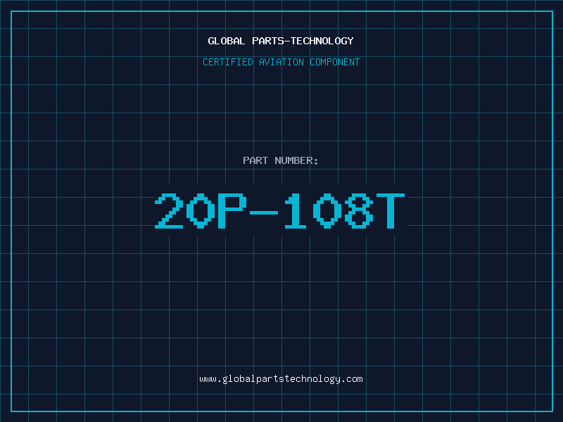 Aviation Part 20P-108T