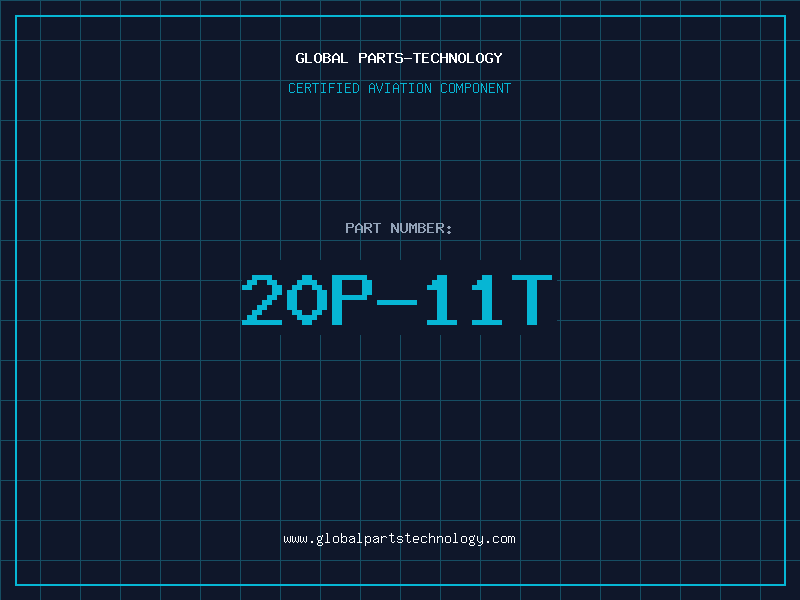 Aviation Part 20P-11T