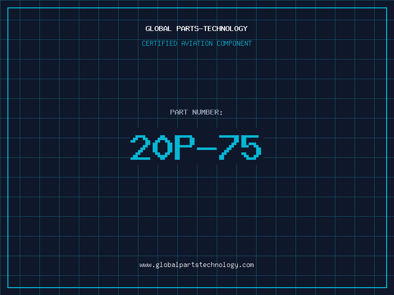 Aviation Part 20P-75