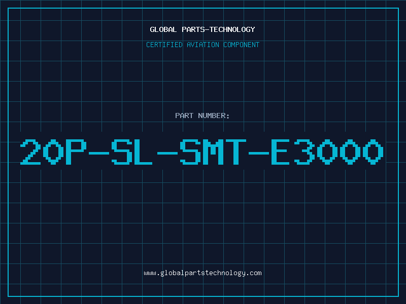 Aviation Part 20P-SL-SMT-E3000