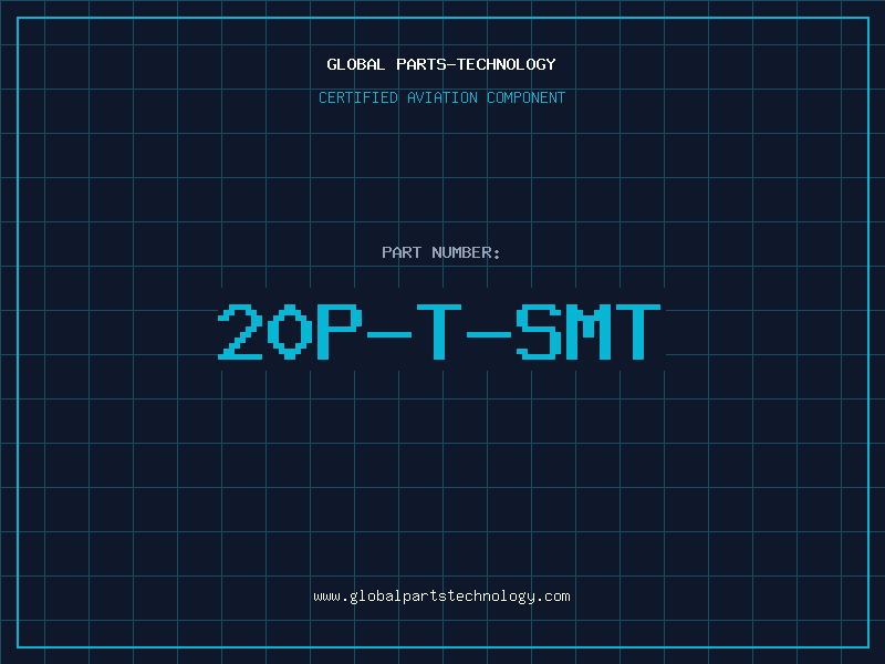 Aviation Part 20P-T-SMT