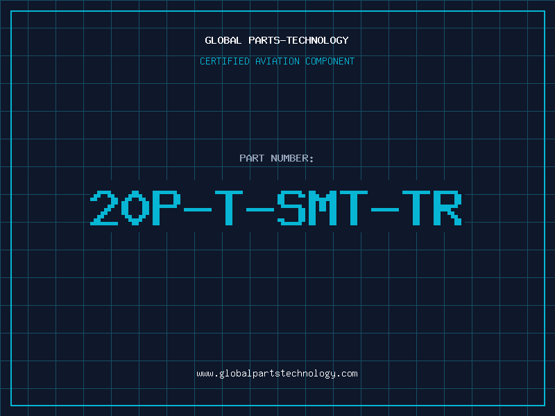 Aviation Part 20P-T-SMT-TR