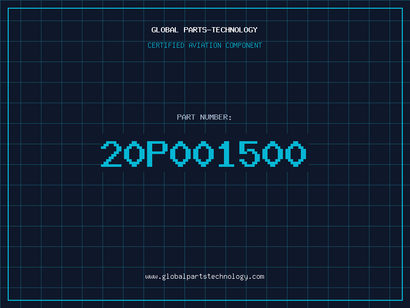Aviation Part 20P001500