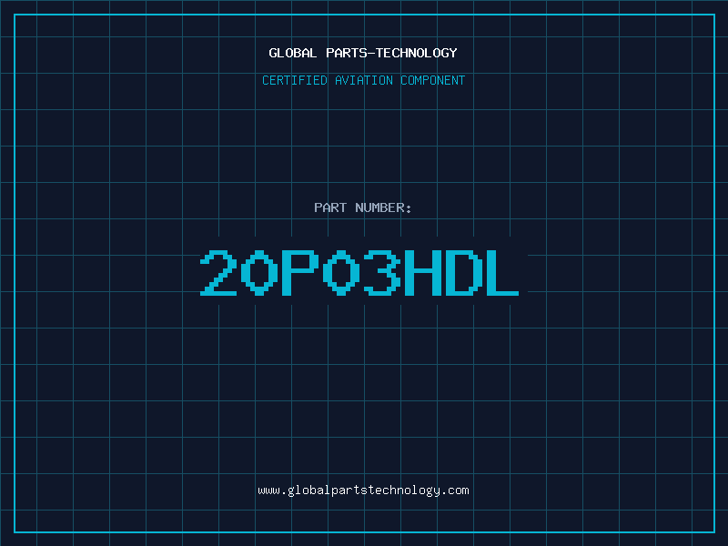 Aviation Part 20P03HDL