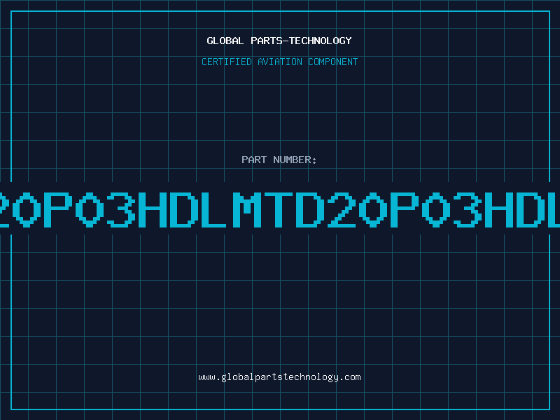 Aviation Part 20P03HDLMTD20P03HDL