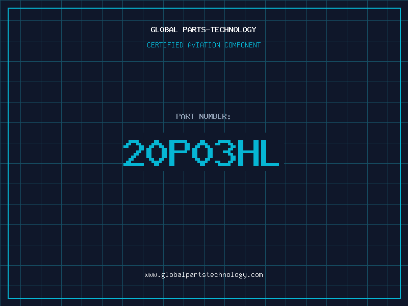 Aviation Part 20P03HL