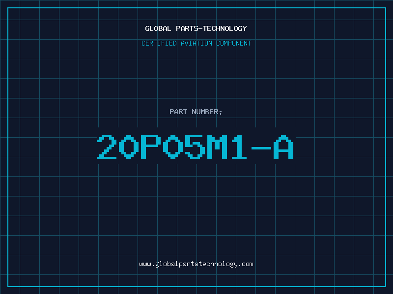 Aviation Part 20P05M1-A