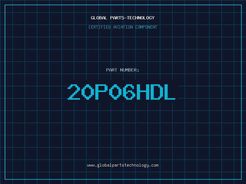 Aviation Part 20P06HDL