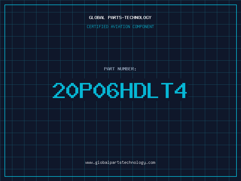Aviation Part 20P06HDLT4