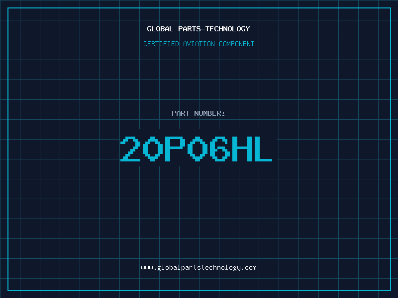 Aviation Part 20P06HL