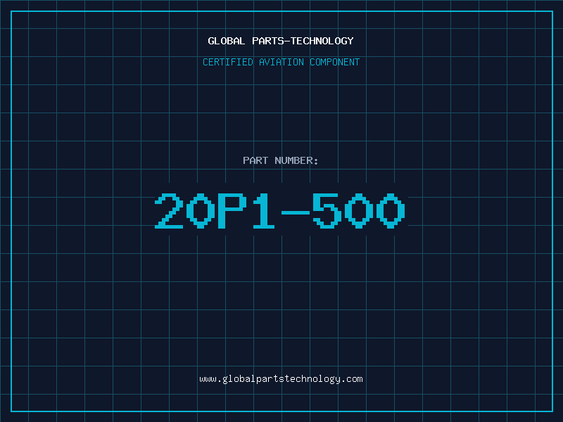 Aviation Part 20P1-500