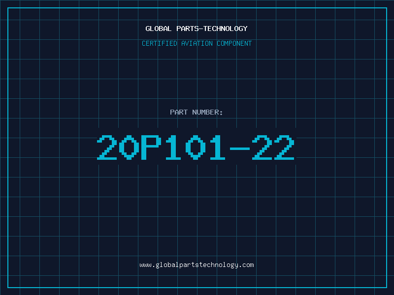 Aviation Part 20P101-22