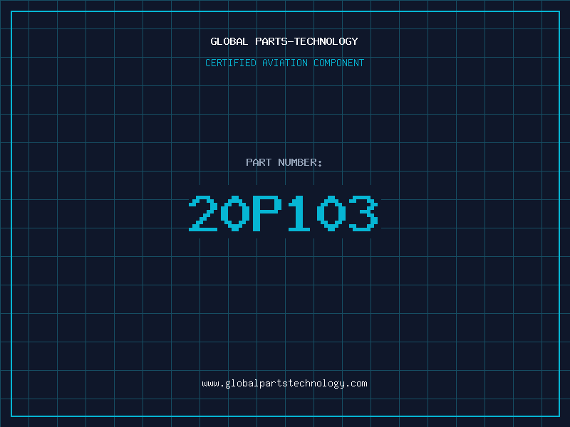 Aviation Part 20P103