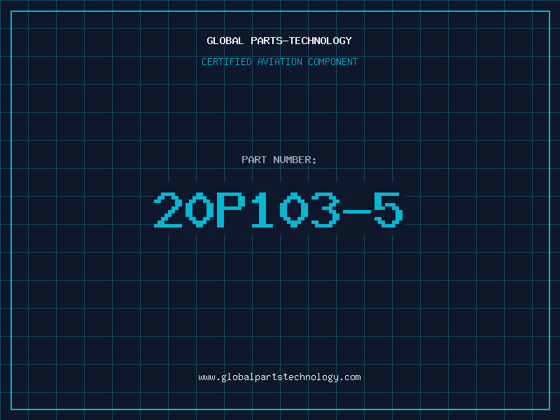 Aviation Part 20P103-5
