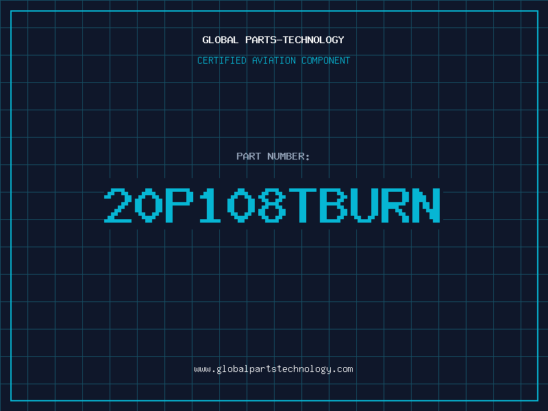 Aviation Part 20P108TBURN