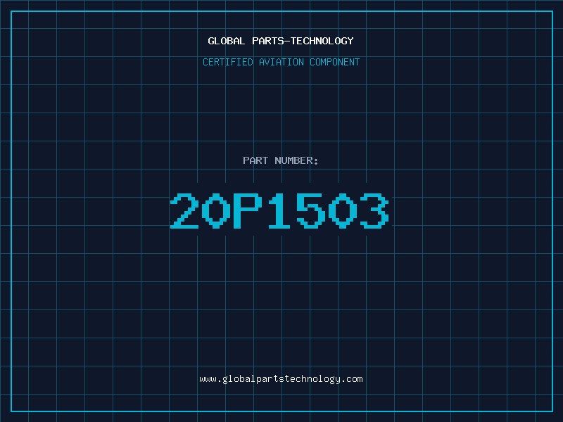 Aviation Part 20P1503