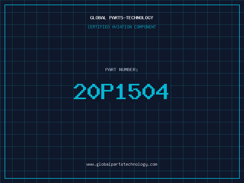 Aviation Part 20P1504