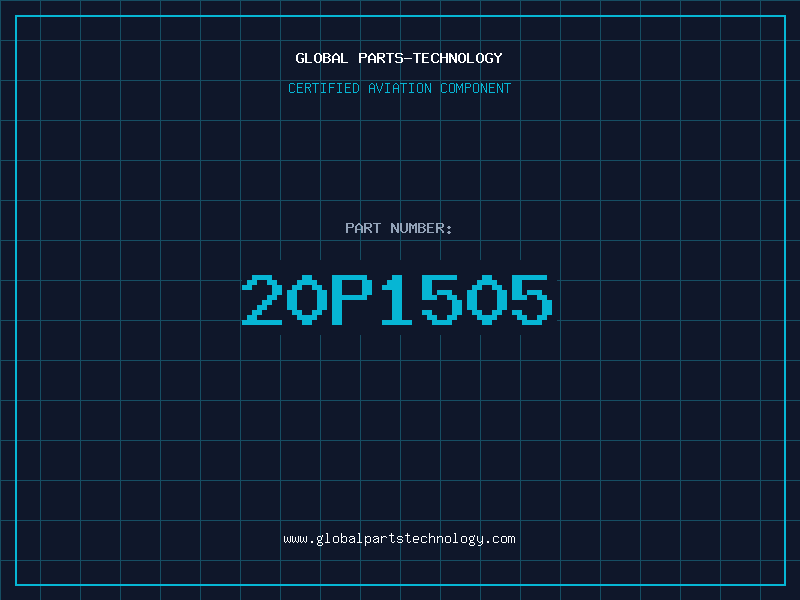 Aviation Part 20P1505