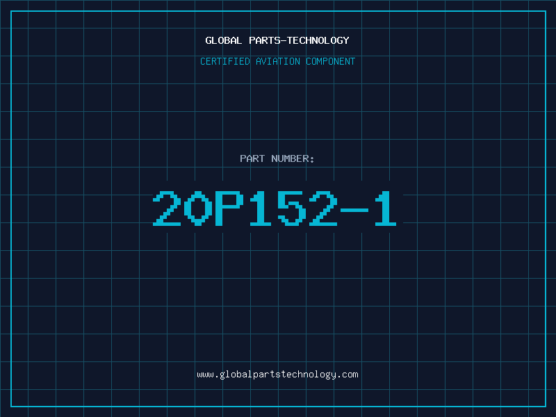 Aviation Part 20P152-1