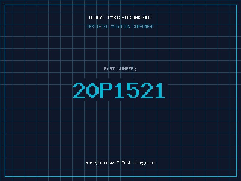 Aviation Part 20P1521
