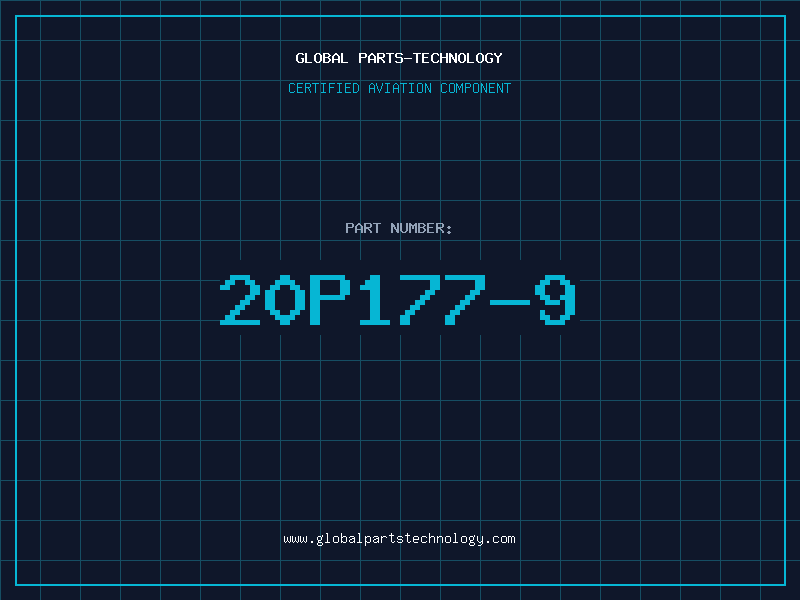 Aviation Part 20P177-9