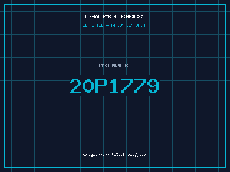 Aviation Part 20P1779