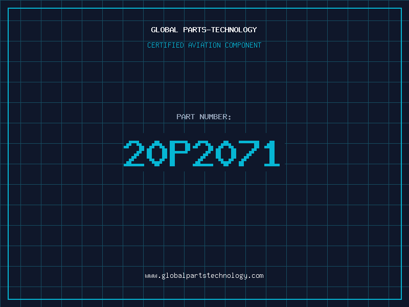 Aviation Part 20P2071