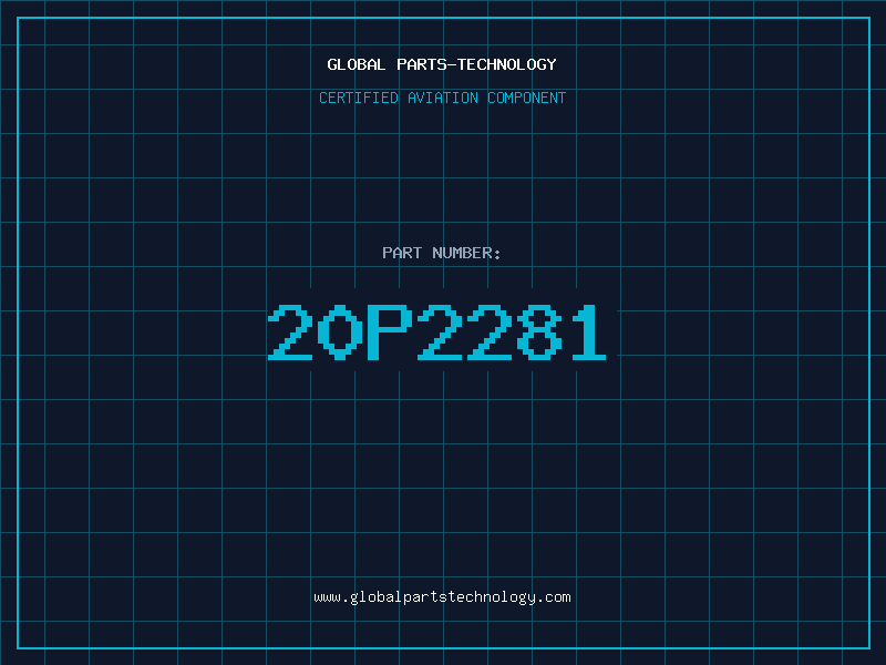 Aviation Part 20P2281