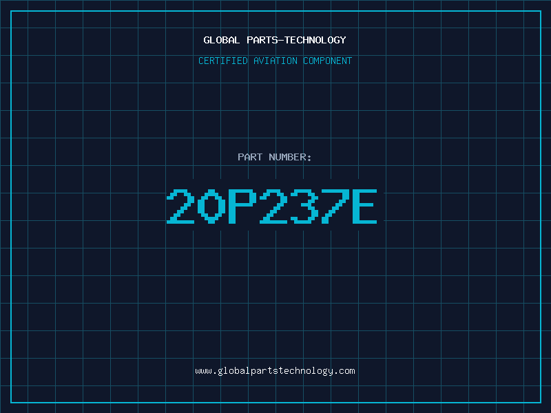 Aviation Part 20P237E