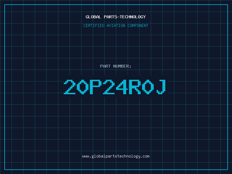 Aviation Part 20P24R0J